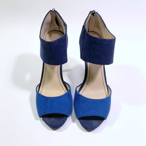 BCBGeneration Colorblock Heels Size 9.5